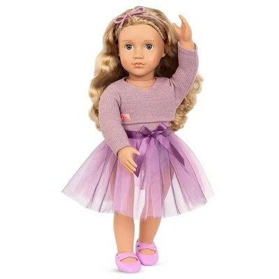Our Generation 18" Ballerina Doll - Savannah 3 Our Generation 18" Ballerina Doll - Savannah
