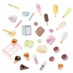 Our Generation Two Scoops Ice Cream Cart Accessory Set for 18" Dolls -Our Generation Sales Shop unnamed file 93