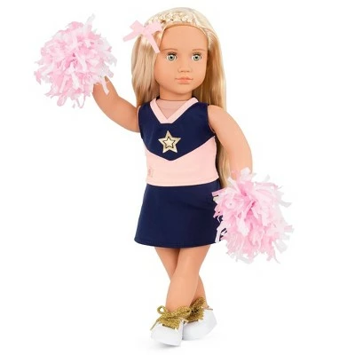 Our Generation Khloe 18" Cheerleader Doll 3 Our Generation Khloe 18" Cheerleader Doll