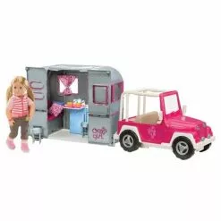 Our Generation My Way and Highways 4x4 Doll Vehicle - Pink and White 8 Our Generation My Way and Highways 4x4 Doll Vehicle - Pink and White -Our Generation Sales Shop unnamed file 96