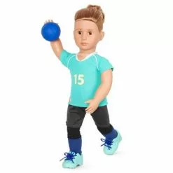 Our Generation Posable 18" Boy Doll Volleyball Player - Johnny 10 Our Generation Posable 18" Boy Doll Volleyball Player - Johnny -Our Generation Sales Shop unnamed file 971