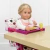Our Generation Let's Hang Clip-On Cat Chair Accessory Set for 18" Dolls -Our Generation Sales Shop unnamed file 98