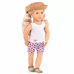 Our Generation Coral with Storybook & Accessories 18" Posable Surfer Doll -Our Generation Sales Shop unnamed file 988