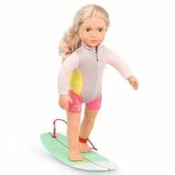 Our Generation Coral with Storybook & Accessories 18" Posable Surfer Doll -Our Generation Sales Shop unnamed file 989